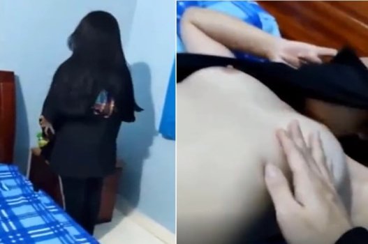 Acordou mamando e metendo