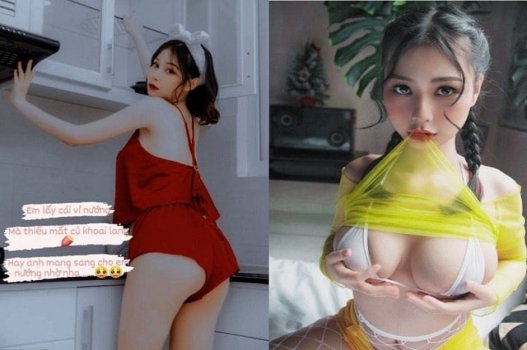 Большая грудь Ньена, как большая траха