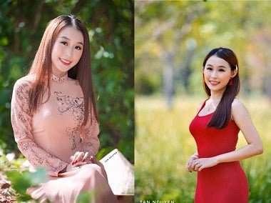 Студент по сексуальным клипам по имени Фуонг очень сильный