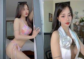 Полный клип Sex Linh Trong в Ha Long Bay Super Hot Hot