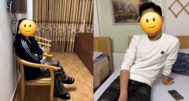 Красивая девушка, которая сосет своего парня