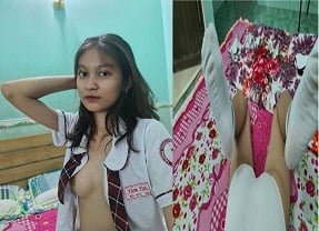 Специальный ученик Tan Truc School трахается друг с другом в мотелях