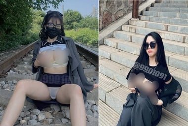 Горячая девочка волейбол Ле Тао раскрыл секс -клип