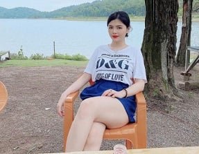 Huyen Anh доволен Bvanj Trai в мотеле