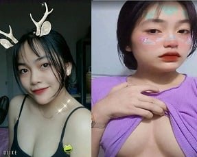 Le minh nguyet раскрыл секс -клип в очень горячих розах