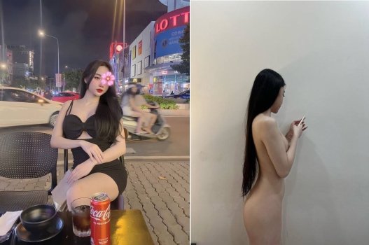 Mulher de xota farta levando pau e lambida