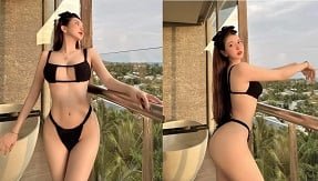 Nguyen Thi Thanh Ngan раскрыл сексуальные секс -клипы