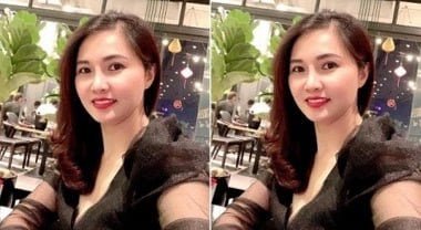 Красивая девушка секс на вершине