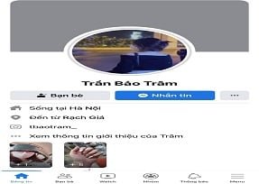 Tung Clip Sex Tran Bao Tran и ее парня