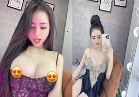 Van Anh вышла в Интернет, чтобы показать свою воду, полную воды