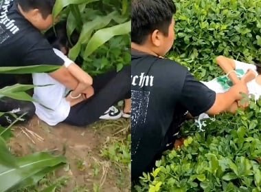 Vu Khanh Linh использует фальшивый Cu, чтобы удовлетворить волнение